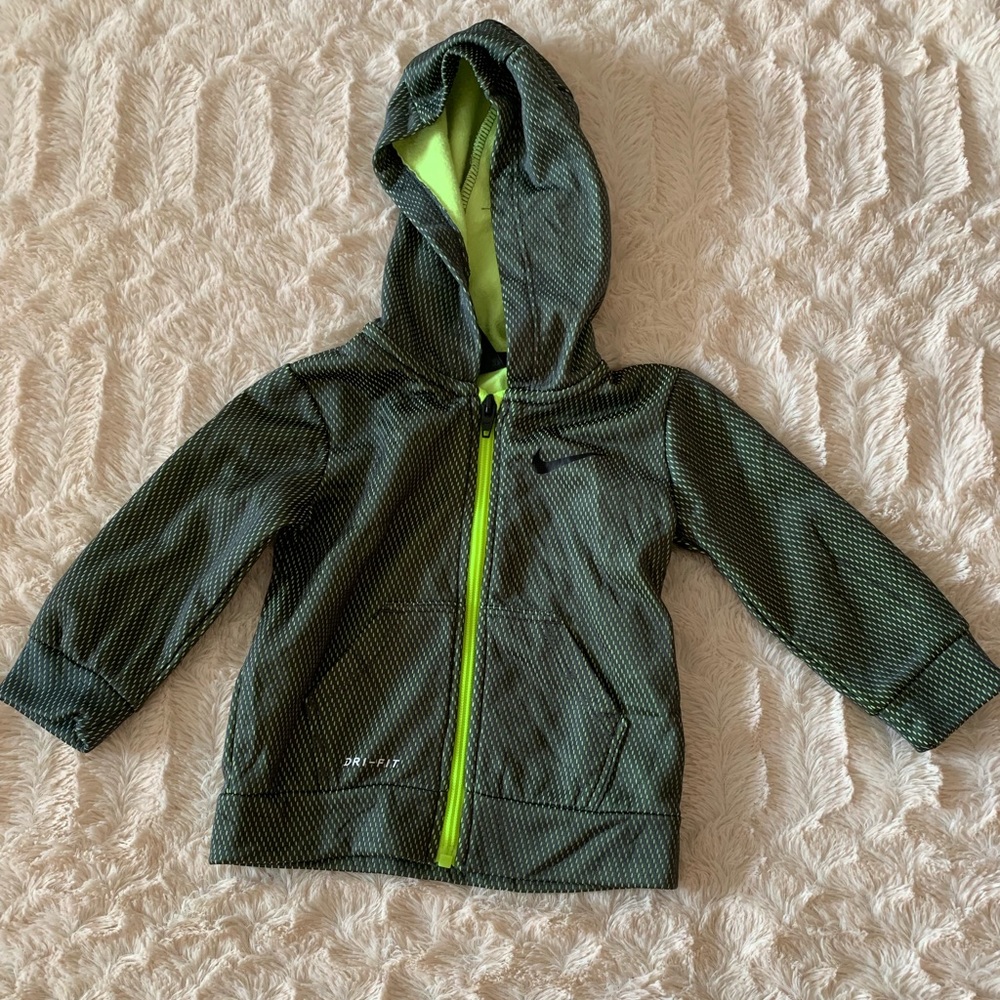 Nike Zip Sweater